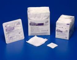 AMD Antimicrobial Gauze Sponge - Sterile