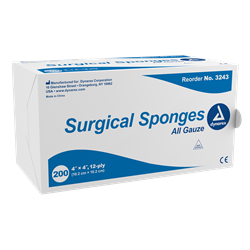 Medline Gauze Sponge - Non Sterile