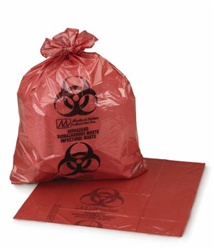 Red Infectious Waste Bags