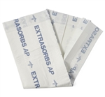 Extrasorbs Air-Permeable Disposable Drypads, 23x36”