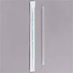 Compostable Plastic Cold Drink Straw