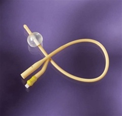 Silicone-Elastomer-Coated Foley Catheter:
*This is the type used for Cervical Dilation* An innovative manufacturing process provides the maximum amount of silicone coating available. Latex catheter coated internally and externally in 100% silicone to res