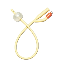 Silicone-Elastomer-Coated Foley Catheter:
*This is the type used for Cervical Dilation* An innovative manufacturing process provides the maximum amount of silicone coating available. Latex catheter coated internally and externally in 100% silicone to res