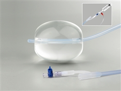 Bakri Postpartum Balloon with Rapid Instillation Components, 24F / 54cm, 500ml