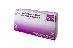 Omnitrust Nitrile PF Exam Gloves, 100/box