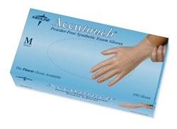 Accutouch Synthetic Powder-Free Exam Gloves