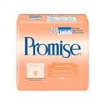 Tena Promise Day Light Pads, Indiv. Wrapped, Pink, 15" x 5-6"