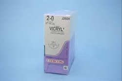 Ethicon 2/0 CP-1 27" Vicryl Suture 266H