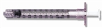 BD Tuberculin Syringe Luer-Lok™, 1ml, 309628