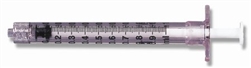 BD Tuberculin Syringe Luer-Lok™, 1ml, 309628