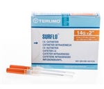 IV Catheter SURFLO® 14 Gauge 2 Inch Without Safety