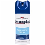 Dermoplast Hospital Strength Pain and Itch Relieving Spray - 2.75 oz