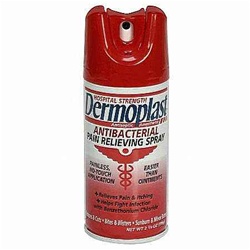 Dermoplast Hospital Strength Antibacterial Pain Relieving Spray - 2.75 oz