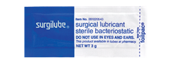 Surgilube Surgical Lubricating Jelly by Sandoz, 3 gm