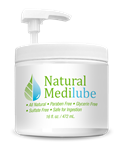 Natural Medilube Pump, 16 oz