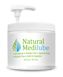 Natural Medilube Pump, 16 oz