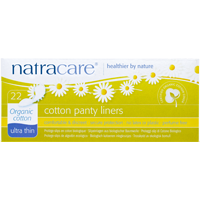 Natracare Ultra Thin Cotton Panty Liners