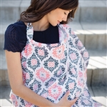 Premium Cotton Nursing Covers by Bébé au Lait