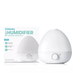 Frida Baby 3-in-1 Humidifier with Diffuser and Nightlight