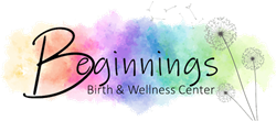 Beginnings Birth and Wellness Center Custom Birth Kit