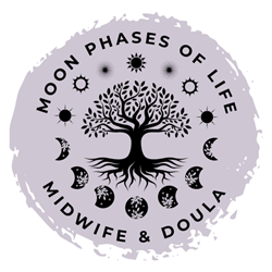 Moon Phases Of Life Custom Birth Kit