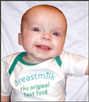 Breastfeeding Original Fast Food Baby T-shirt