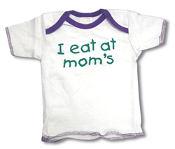 I Eat at Mom's Baby T-shirt