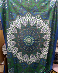 Blue Boho Tapestry