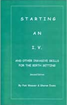 Starting an IV Handbook by Pam Weaver