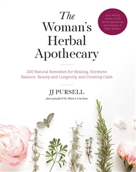 The Woman's Herbal Apothecary: 200 Natural Remedies for Healing, Hormone Balance, Beauty and Longevity, and Creating Calm