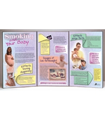 Smoking and Your Baby Folding Display