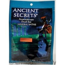 Ancient Secrets Dead Sea Bath Salts, 4 oz
