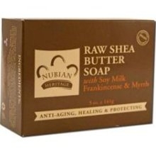 Nubian Heritage Raw Shea Butter and Myrrh