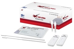 Clarity Covid-19 Antigen Rapid Test Cassettes, 25 per box