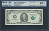 U.S. Federal Reserve, Fr. 2173-K*, Replacement Note, 100 Dollars, Series 1990 Signatures: Villalpando/Brady 67 TOP UNC Superb Gem  