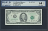 U.S. Federal Reserve, Fr. 2174-H, 100 Dollars, Series 1993 Signatures: Withrow/Bentsen 64 TOP UNC Choice  