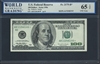 U.S. Federal Reserve, Fr. 2175-B*, Replacement Note, 100 Dollars, Series 1996 Signatures: Withrow/Rubin 65 TOP UNC Gem  