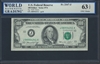 U.S. Federal Reserve, Fr. 2167-J, 100 Dollars, Series 1974 Signatures: Neff/Simon 63 TOP UNC Choice  