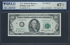 U.S. Federal Reserve, Fr. 2163-I*, Replacement Note, 100 Dollars, Series 1963 A Signatures: Granahan/Fowler 67 UNC Superb Gem  