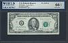 U.S. Federal Reserve, Fr. 2165-K, 100 Dollars, Series 1969 A Signatures: Kabis/Connally 66 TOP UNC Gem  