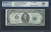 U.S. Federal Reserve, Fr. 2159-I*, Replacement Note, 100 Dollars, Series 1950 B Signatures: Priest/Anderson 30 Very Fine  