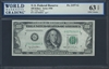 U.S. Federal Reserve, Fr. 2157-G, 100 Dollars, Series 1950 Signatures: Clark/Snyder 63 TOP UNC Choice  