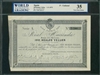 Spain, P-00 Unlisted, 100 Reales Vellon, 1.11.1873, Signatures: two unidentified, 35 Very Fine Choice