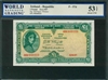 Ireland - Republic, P-57d, 1 Pound, 12.6.1957, Signatures: McElligott/Whitaker, 53 TOP About UNC