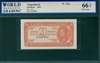 Yugoslavia, P-051c, 20 Dinara, 1944, Signatures: none,  66 TOP UNC Gem 