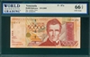 Venezuela, P-87a, 50,000 Bolivares, 29.9.2005, Signatures: Luzardo/Nava,  66 TOP UNC Gem 