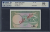 South Viet Nam, P-1s, 1 Dong, ND (1956) Signatures: Dong/Quy, 50 About UNC