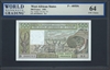 West African States, P-405Db, 500 Francs, 1981, Signatures: Fadiga/Ki (sig. 15), 64 UNC Choice