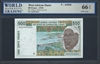 West African States, P-410Dd, 500 Francs, (19)94, Signatures: Kabore/Banny (sig. 26), 66 TOP UNC Gem
