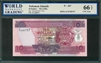 Solomon Islands, P-20*, 10 Dollars, ND (1996), Signatures: Houenipwela/Paia, 66 TOP UNC Gem, REPLACEMENT